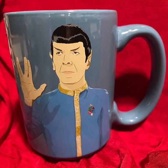 COPY - Star Trek Spock 15oz mug brand new - Picture 2 of 4